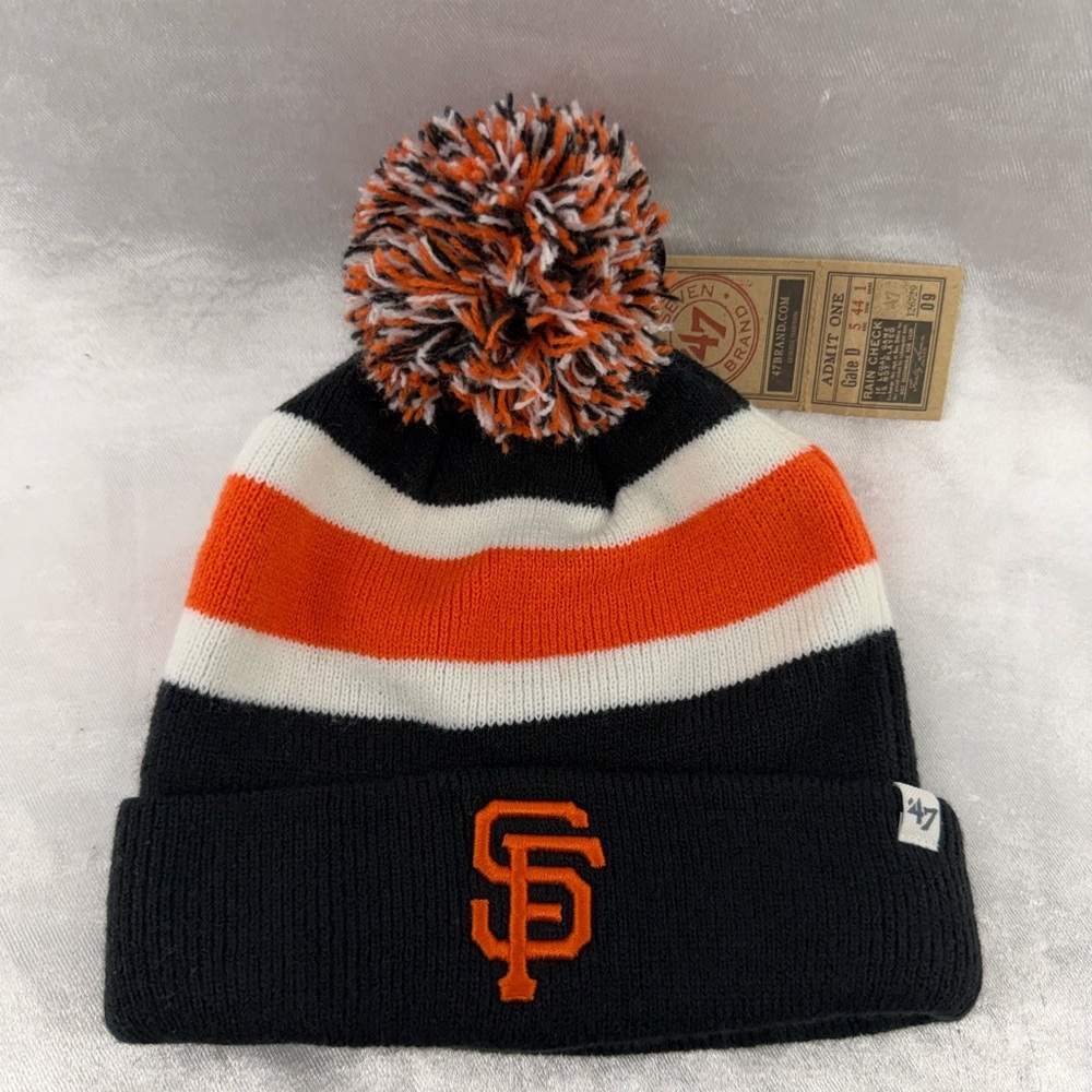 47 Brand San Francisco Knit Beanie Size OS